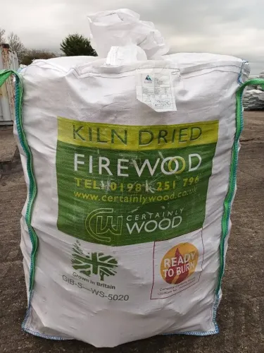 1.6m³ Large Bulk Bag: Kiln Dried Logs