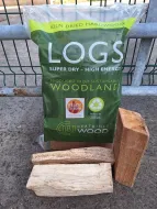 Premium Kiln Dried Logs Single Bag