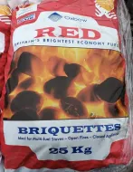 Red Smokeless Coal 25kg