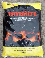 Taybrite Smokeless Coal 25kg