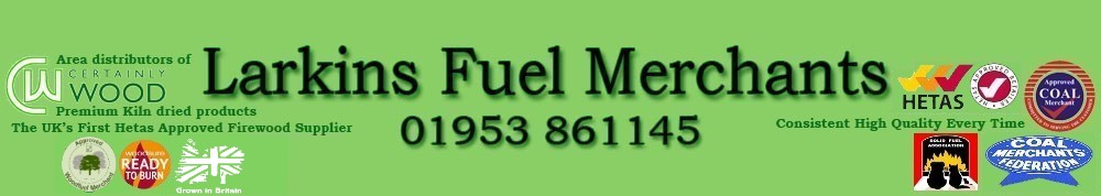 Larkins Fuel Merchants | Coal & Log Delivery Norfolk & Suffolk