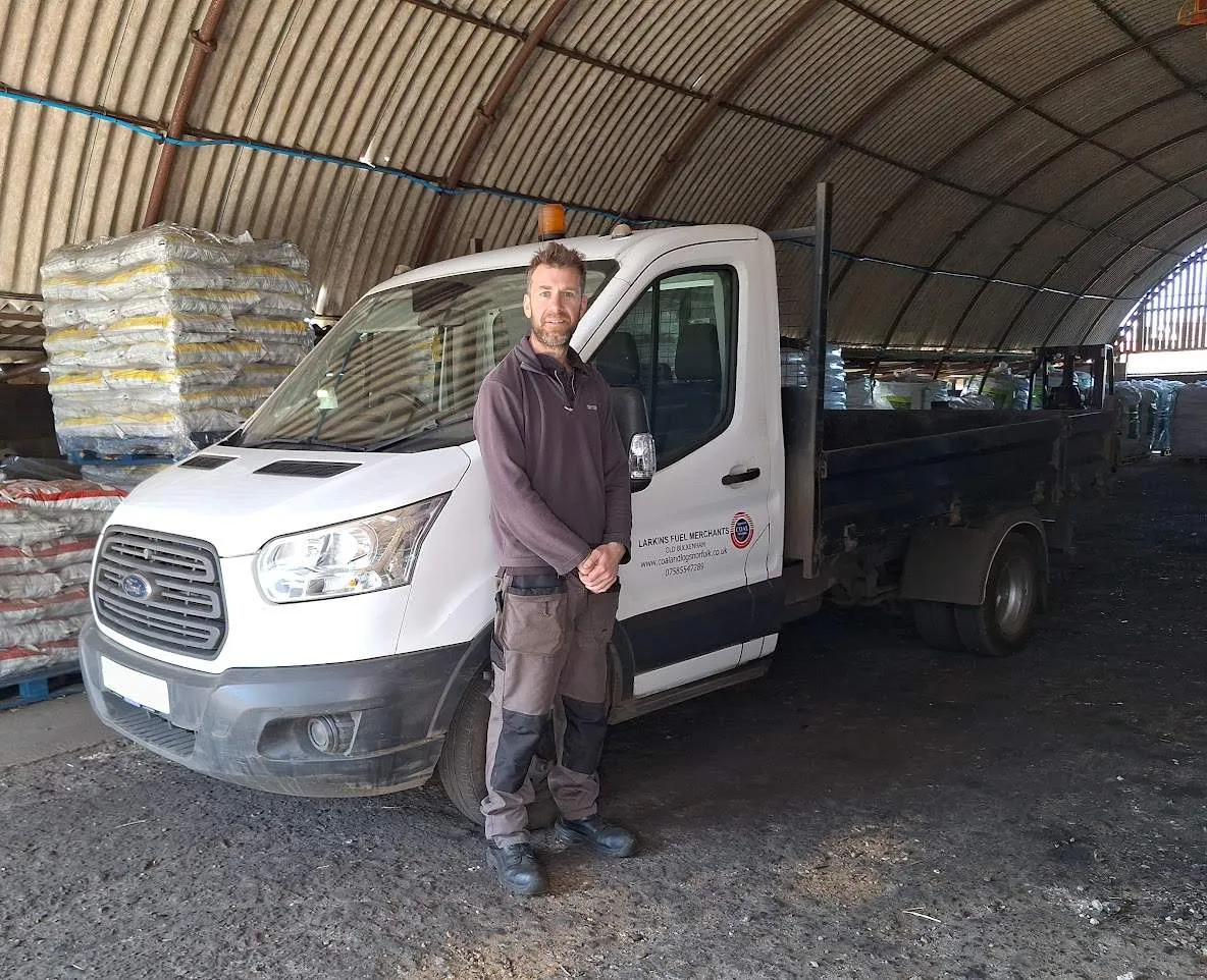 Martin Larkins maintaining traditional merchant service across Norfolk and Suffolk today
